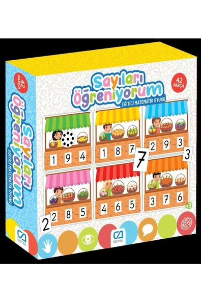 CA Games Sayıları Öğreniyorum 5147 ürün görseli 1