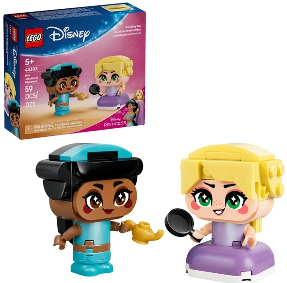 Lego Disney Mini Jasmine & Rapunzel 43303 ürün görseli 1