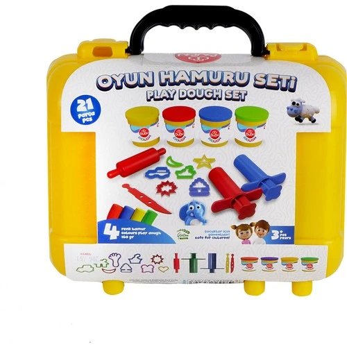 Bu-Bu Oyun Hamuru Seti Çantalı Bubu-Oh0022 ürün görseli 1