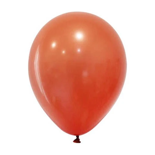 Bafix Balon 12" Baskı Terracotta (100 Lü Paket) ürün görseli 1