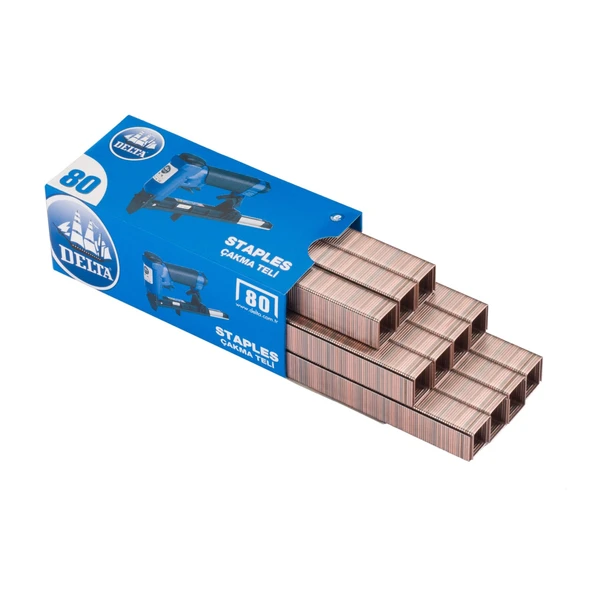 Delta Döşeme Teli 80/8 (5 Paket) ürün görseli 1
