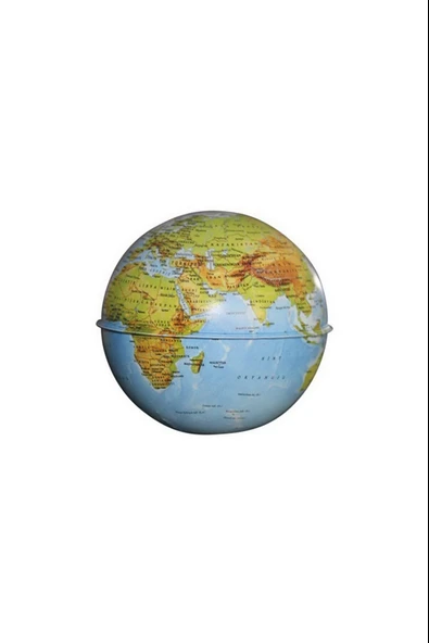 Gürbüz Kalemtraş Globe Mini Fiziki Dünya Küre 10 Cm 41104 ürün görseli 1