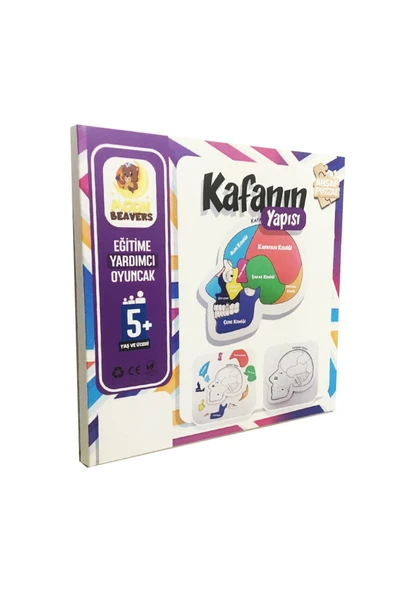 Moon Beavers Kafanın Yapısı Eğitici Katmanlı Ahşap Oyuncak ürün görseli 1