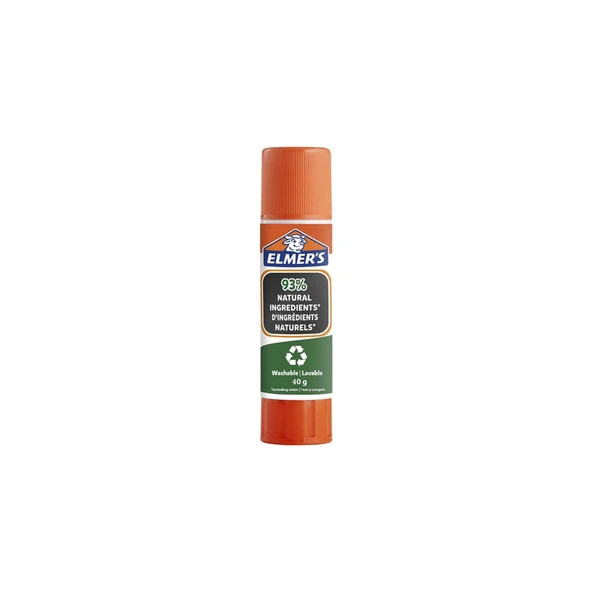 Elmers Stick Yapıştırıcı S Okul Tipi 40 Gram 2143886 (10 Lu Paket) ürün görseli 1