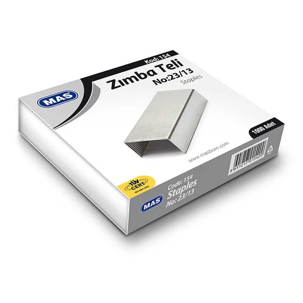 Mas Zımba Teli No:23/13 1000 Tel 154 (12 Paket) ürün görseli 1