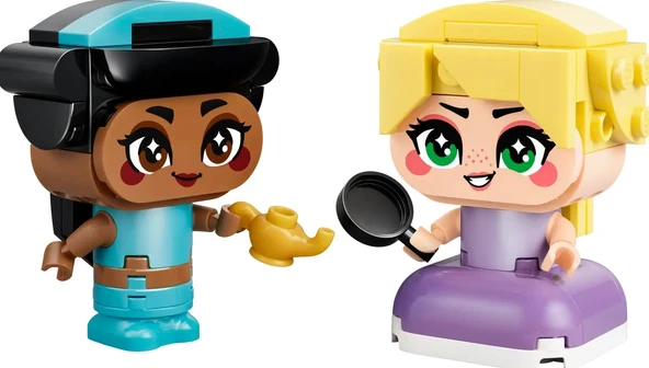 Lego Disney Mini Jasmine & Rapunzel 43303 - Resim 2
