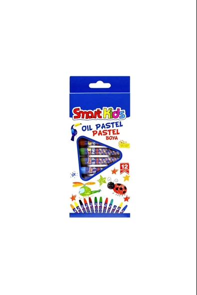 Smart Kids Pastel Boya 12 Renk 3557 ürün görseli 1