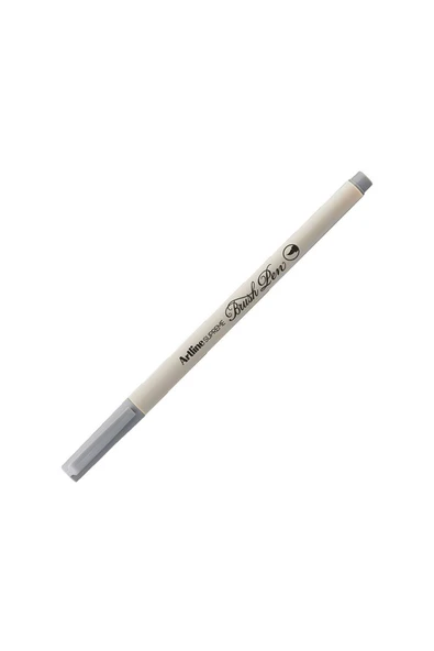 Artline Supreme İnce Fırça Uçlu Markör Kalem Pastel Gri Lv-A-Epfs-F P.Grey LV-A-EPFS-F (12 Li Paket) ürün görseli 1