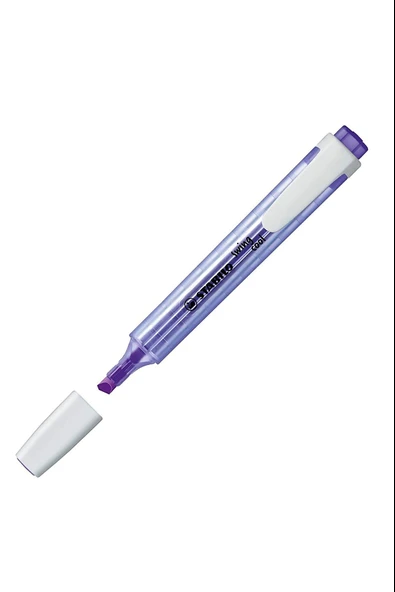 Stabilo Fosforlu Kalem (İşaret Kalemi) Swing Cool Eflatun 275/55 (10 Lu Paket) ürün görseli 1