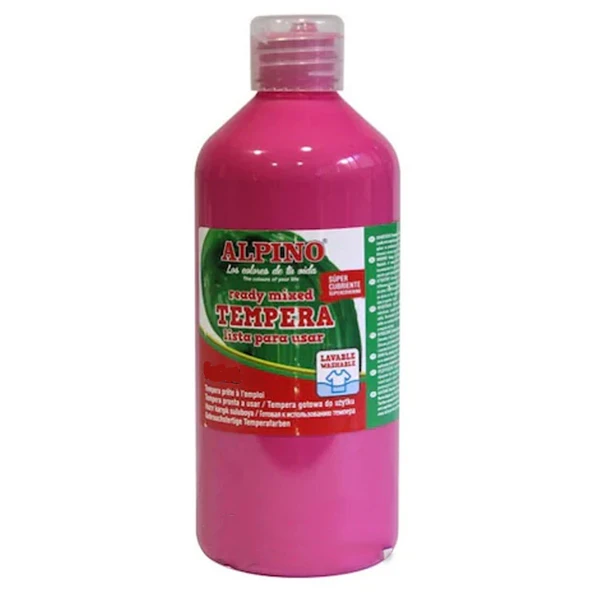 Alpino Tempera Suluboya 250 Ml Pembe DM-040173 ürün görseli 1