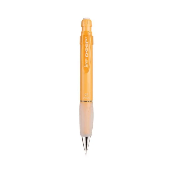 Serve Deep Versatil Kalem (Mekanik Kurşun Kalem) 0.7Mm Hardal Sarısı SV-DEEP-07-HARDAL ürün görseli 1