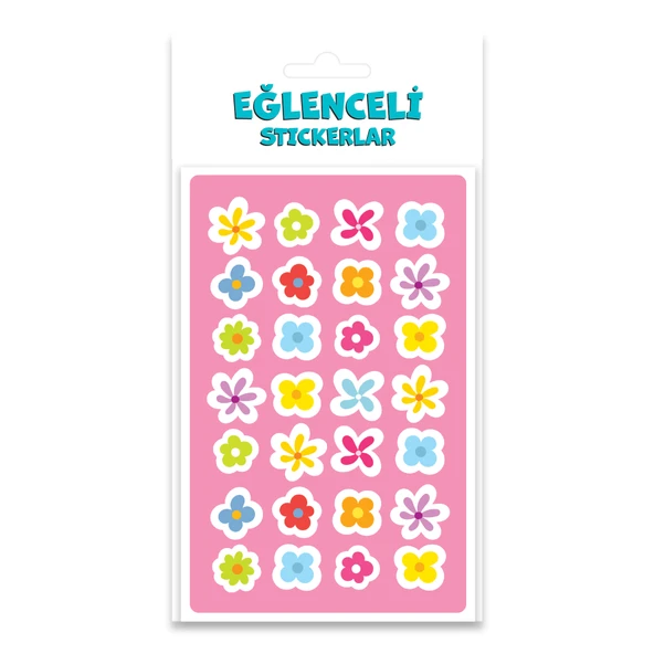 Keskin Color Puffy Sticker Orta Boy Çiçek 221204-99 ürün görseli 1