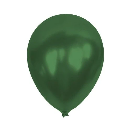Bafix Balon Metalik Yeşil (100 Lü Paket) ürün görseli 1