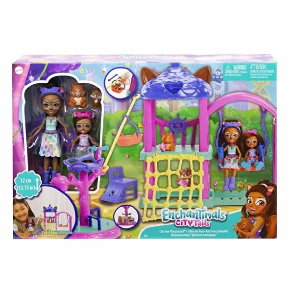 Enchantimals Oyuncak Oyun Parkı Seti Hhc16 ürün görseli 1