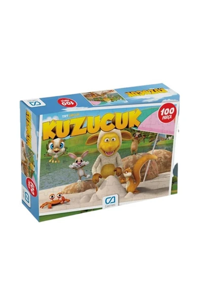 Ca Puzzle  Kukuli Kuzucuk Puzzle 100 Parça 5170 ürün görseli 1