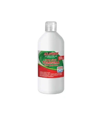 Alpino Tempera Suluboya 250 Ml Beyaz DM-040170 ürün görseli 1