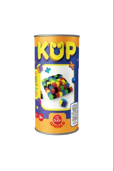Bu-Bu Games Ahşap Birim Küpleri Bubu-Gm0052 ürün görseli 1
