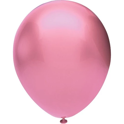 Bafix Balon Metalik Pembe (100 Lü Paket) ürün görseli 1
