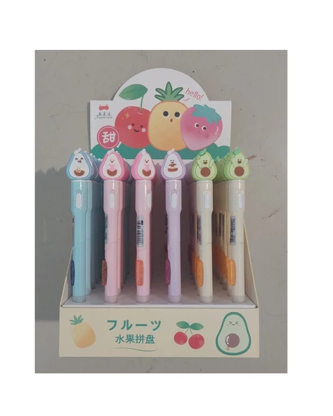 Vega Versatil Kalem (Mekanik Kurşun Kalem) 0,7 Mm Avakodo Işıklı Ml-3 (36 Lı Paket) ürün görseli 1