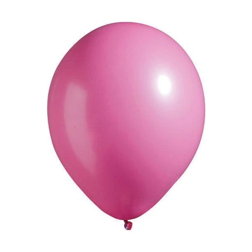 Bafix Balon Metalik Fuşya (100 Lü Paket) ürün görseli 1