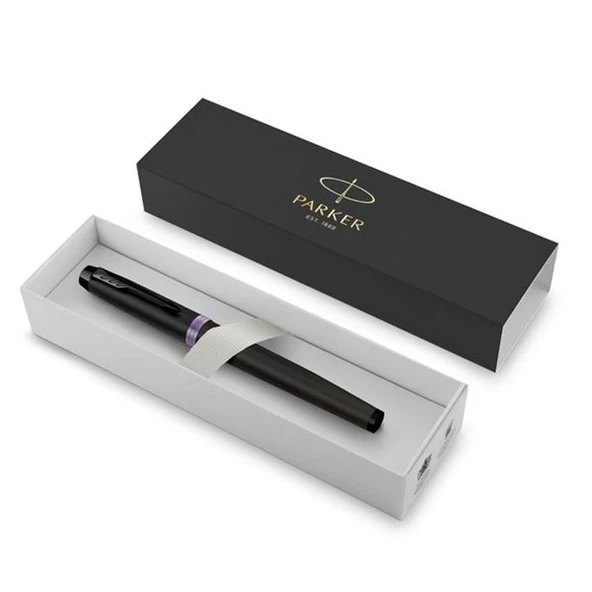 Parker Roller Kalem İm Profesional Siyah-Mor Bt P2172950 ürün görseli 1