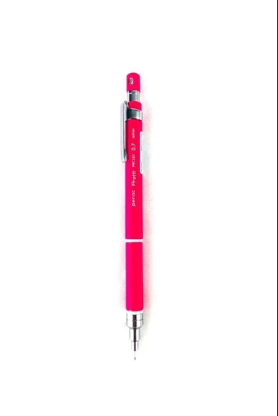 Penac Versatil Kalem (Mekanik Kurşun Kalem) Protti 0.7 Mm Red Prc 107 MP0107-RD-DZ ürün görseli 1