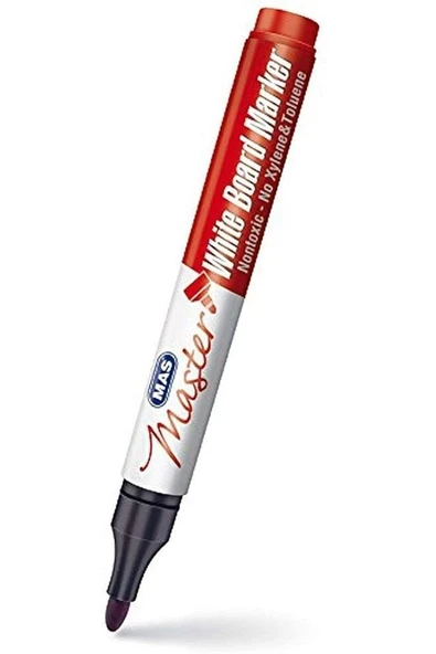 Mas Tahta Kalemi Kırmızı 6410 (12 Li Paket) ürün görseli 1