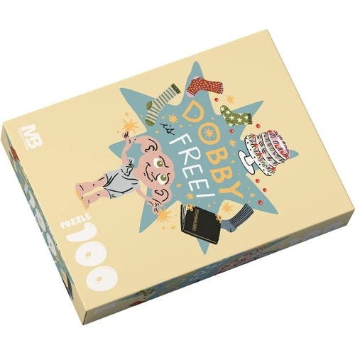 Mabbels Puzzle 100 Parça Harry Potter Dobby Free Pzl-388968 ürün görseli 1