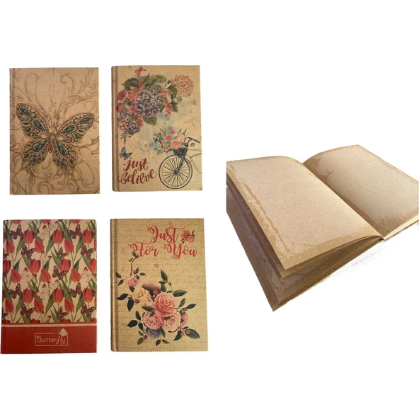 Keskin Color Not Defteri Kraft 14X20Cm 80 Yaprak 310260-99 (Karışık Renk 1 Adet) ürün görseli 1