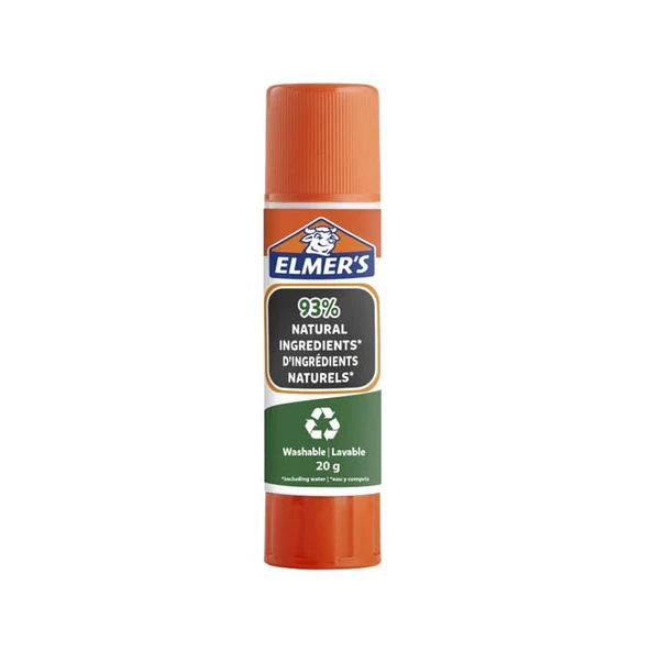 Elmers Stick Yapıştırıcı S Okul Tipi 20 Gram 2143887 (10 Lu Paket) ürün görseli 1