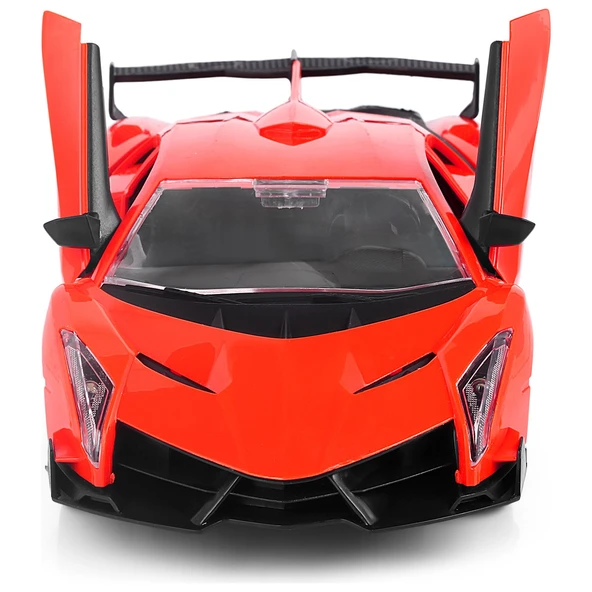 Galtoys Oyuncak Şarjlı Uzaktan Kumandalı Araba Lambo Car Kırmızı 1:16 F/F BW333-182A ürün görseli 1