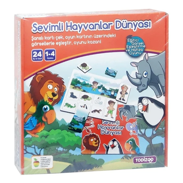 Sam Games Sevimli Hayvanlar Dünyası 83908 ürün görseli 1