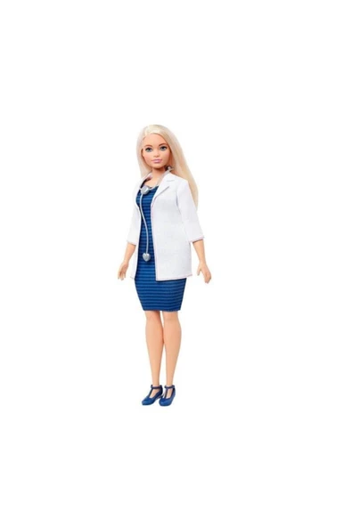 Barbie Oyuncak Kariyer Bebekleri Serisi Mtl-Dvf50 (Karışık Model 1 Adet) ürün görseli 1
