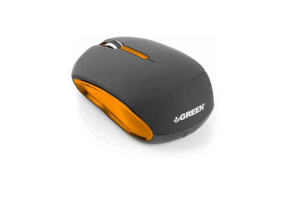 MOUSE KABLOSUZ  GM103W BLACK-ORANGE - Resim 2