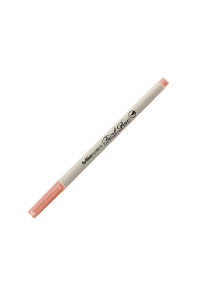 Artline Supreme İnce Fırça Uçlu Markör Kalem Kayısı Lv-A-Epfs-F Apricot LV-A-EPFS-F (12 Li Paket) ürün görseli 1