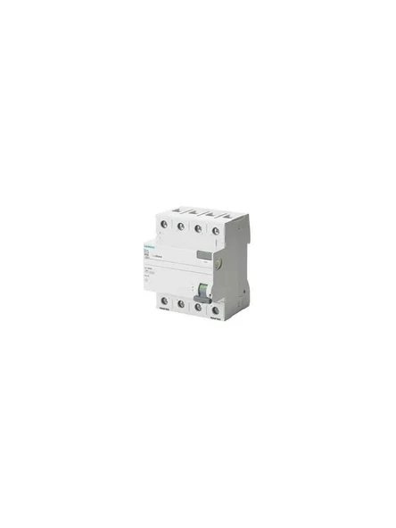 Siemens Trifaze 4P 25A 30mA  Kaçak akım Koruma Rölesi (Hayat Koruma Rölesi) 5SV5342-6 ürün görseli 1
