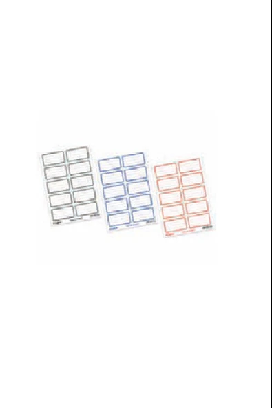 Gıpta Frame Lacivert Okul Etiketi 3 Yaprak 3-2946000-2101 ürün görseli 1