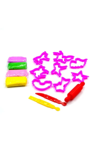 Bu-Bu Unicorn Oyun Hamuru Seti (M) Bubu-Oh0032 ürün görseli 1