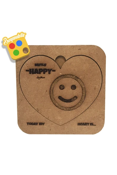 Moon Beavers Emojiler Ahşap Eğitici Oyun ürün görseli 1