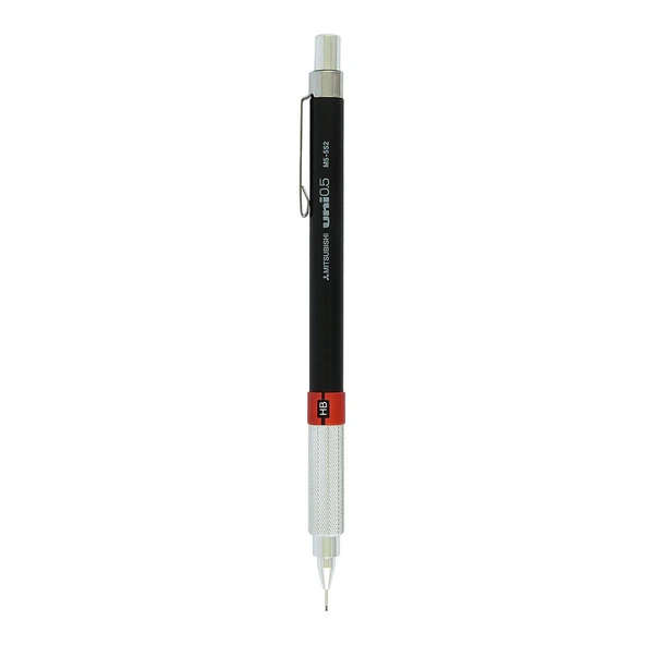 Uni-Ball Versatil Kalem (Mekanik Kurşun Kalem) 0.5 Mm Siyah M5-552 ürün görseli 1