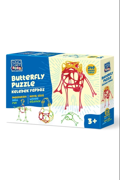 Art Kids Kelebek Yapboz 240 Parça Puzzle 5927 ürün görseli 1