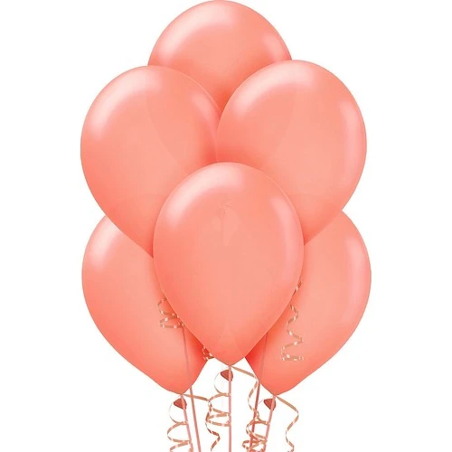 Bafix Balon Metalik Rose Gold (100 Lü Paket) ürün görseli 1
