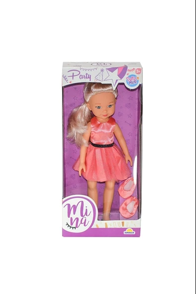 Sunman Oyuncak Mina Party Bebek 35 Cm S00030071 ürün görseli 1