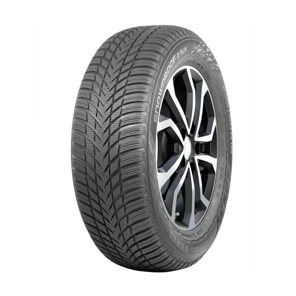 Nokian Tyres Snowproof 2 SUV 255/50 R20 109V XL M+S 3PMSF SilentDrive Kış Lastiği - 2023 ürün görseli 1