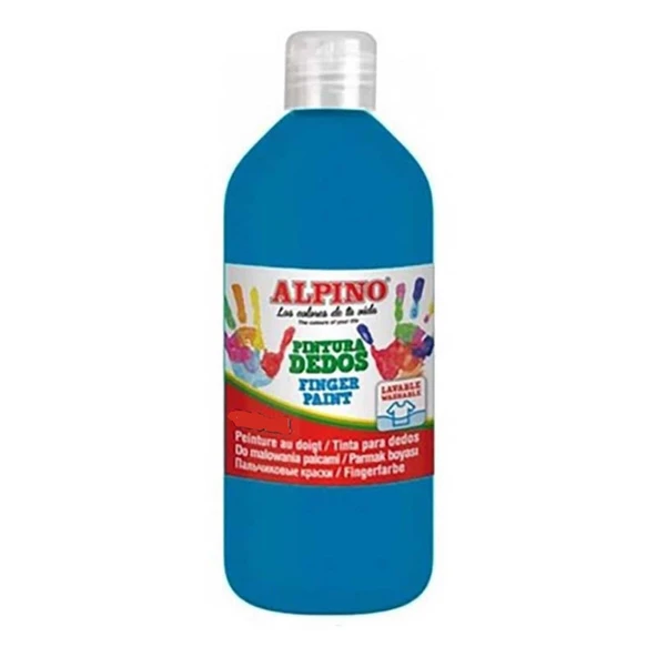 Alpino Parmak Boyası Koyu Mavi 250 Ml Dd-00205 ürün görseli 1