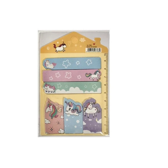 Munis Sticky Note Yapışkanlı Not Kağıdı Unicorn 1709 ürün görseli 1