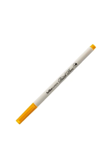 Artline Supreme İnce Fırça Uçlu Markör Kalem Sarı Lv-A-Epfs-F Yellow LV-A-EPFS-F (12 Li Paket) ürün görseli 1
