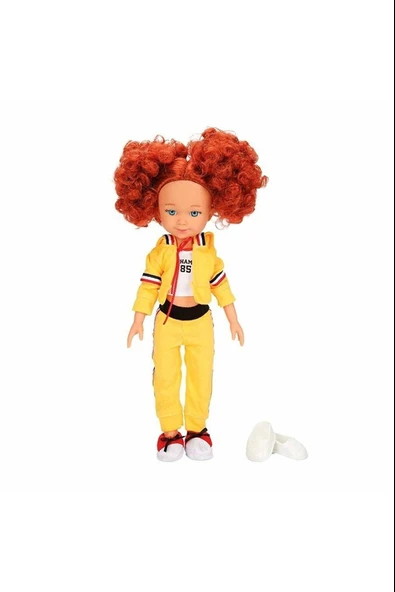 Sunman OyuncakMina Sporty Bebek 35 Cm S00030041 ürün görseli 1