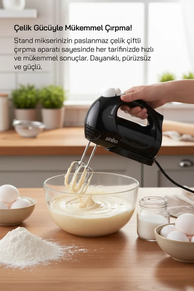 Sinbo SMX-2759 Standlı Mikser - Resim 2