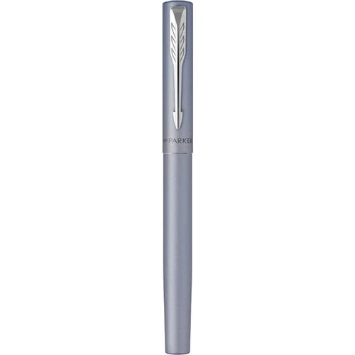 Parker Vector XL Gümüş Mavi Roller Kalem 2159775 - Resim 3